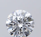 Diamante Taglio Brillante 0.36ct EX/VG/EX E VVS2 - GIA - 4.53x4.58x2.84mm