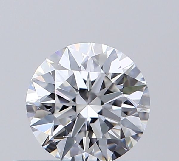 Diamante Taglio Brillante 0.36ct EX/VG/EX E VVS2 - GIA - 4.53x4.58x2.84mm