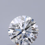 Diamante Taglio Brillante 0.7ct VG/VG/EX E VVS2 - GIA - 5.53x5.59x3.56mm
