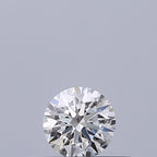 Diamante Taglio Brillante 0.24ct EX/EX/VG G VVS1 - GIA - 3.98x4.01x2.49mm