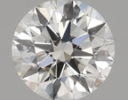 Diamante Naturale Taglio Brillante 0.5ct VG/EX/EX H VVS2 - IGI - 5.0x5.07x3.14mm