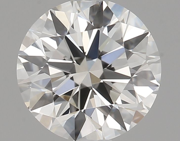 Diamante Naturale Taglio Brillante 0.5ct VG/EX/EX H VVS2 - IGI - 5.0x5.07x3.14mm