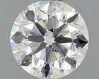 Diamante Naturale Taglio Brillante 1ct VG/VG/EX G VS2 - GIA - 6.17x6.26x3.97mm