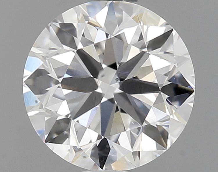 Diamante Naturale Taglio Brillante 1ct VG/VG/EX G VS2 - GIA - 6.17x6.26x3.97mm