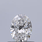 Diamante Naturale Taglio Ovale 0.4ct VG/EX D IF - GIA - 5.89x4.18x2.59mm