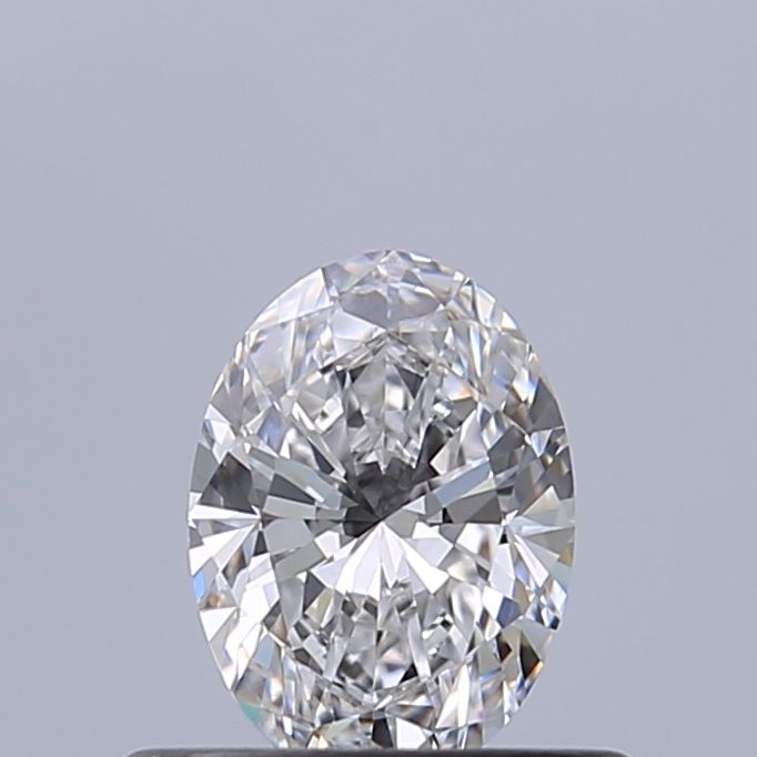 Diamante Naturale Taglio Ovale 0.4ct VG/EX D IF - GIA - 5.89x4.18x2.59mm