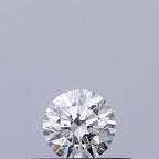 Diamante Naturale Taglio Brillante 0.23ct 3EX D IF - IGI - 3.95x3.99x2.43mm