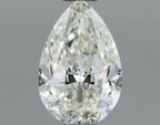 Diamante Naturale Taglio Goccia 0.74ct EX/EX J VVS1 - GIA - 7.52x4.86x3.0mm