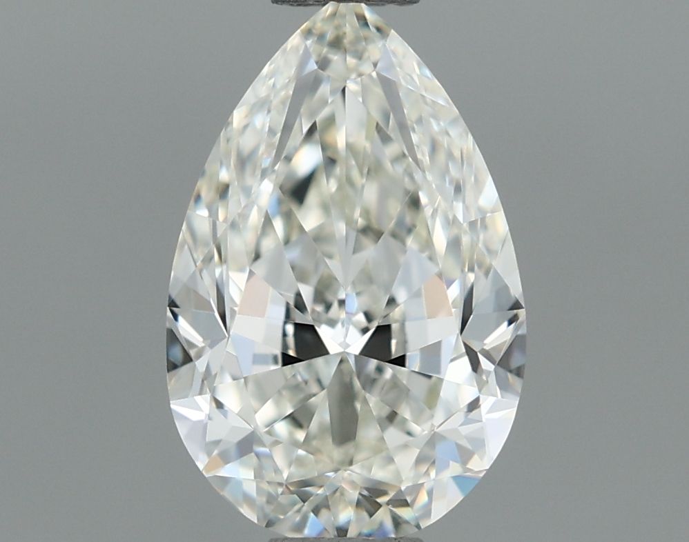 Diamante Naturale Taglio Goccia 0.74ct EX/EX J VVS1 - GIA - 7.52x4.86x3.0mm