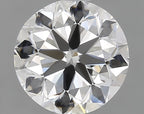 Diamante Naturale Taglio Brillante 1.5ct VG/VG/EX F VS2 - GIA - 7.06x7.14x4.53mm