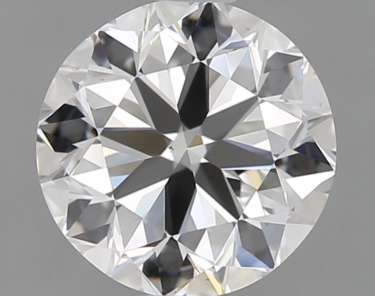 Diamante Naturale Taglio Brillante 1.5ct VG/VG/EX F VS2 - GIA - 7.06x7.14x4.53mm