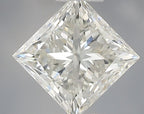 Diamante Naturale Taglio Princess 0.67ct EX/EX H VVS1 - IGI - 4.6x4.56x3.45mm