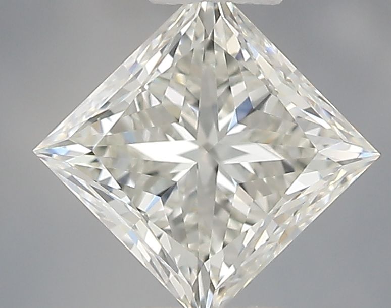Diamante Naturale Taglio Princess 0.67ct EX/EX H VVS1 - IGI - 4.6x4.56x3.45mm