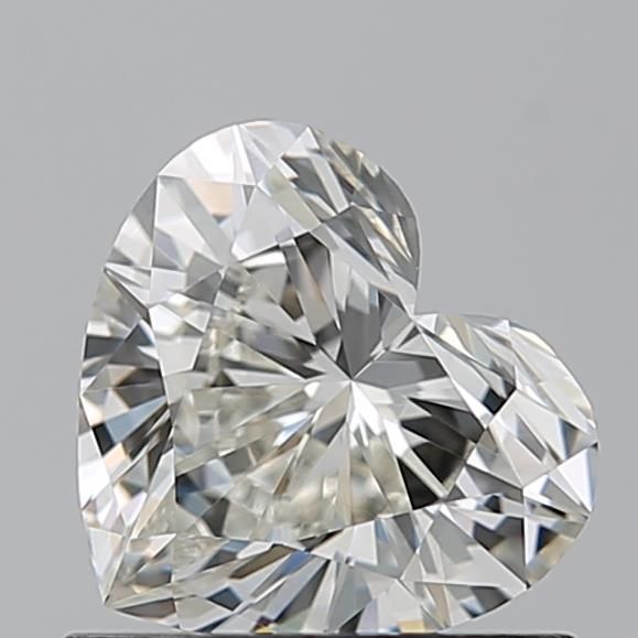 Diamante Naturale Taglio Cuore 0.8ct EX/VG J VS1 - GIA - 5.86x6.51x3.54mm