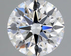 Diamante Naturale Taglio Brillante 0.63ct 3EX D FL - GIA - 5.49x5.45x3.39mm