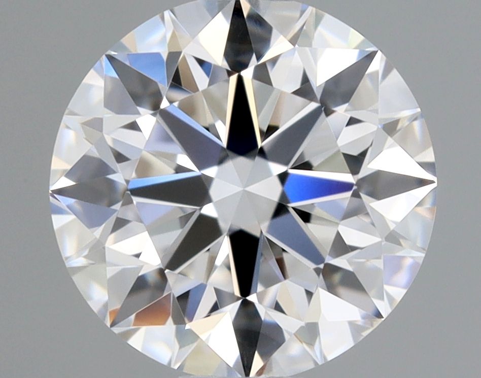 Diamante Naturale Taglio Brillante 0.63ct 3EX D FL - GIA - 5.49x5.45x3.39mm