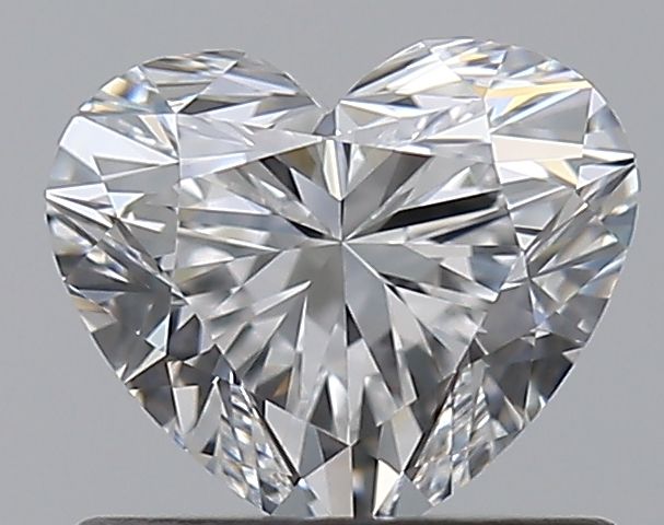Diamante Naturale Taglio Cuore 0.79ct VG/EX E VVS1 - GIA - 5.46x6.41x3.8mm
