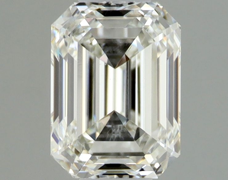 Diamante Naturale Taglio Smeraldo 0.38ct G/EX I VS1 - GIA - 4.67x3.43x2.39mm