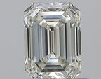Diamante Naturale Taglio Smeraldo 0.59ct VG/VG J VVS2 - GIA - 5.73x4.11x2.68mm