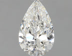 Diamante Naturale Taglio Goccia 0.62ct EX/EX F VVS1 - GIA - 7.64x4.64x2.93mm