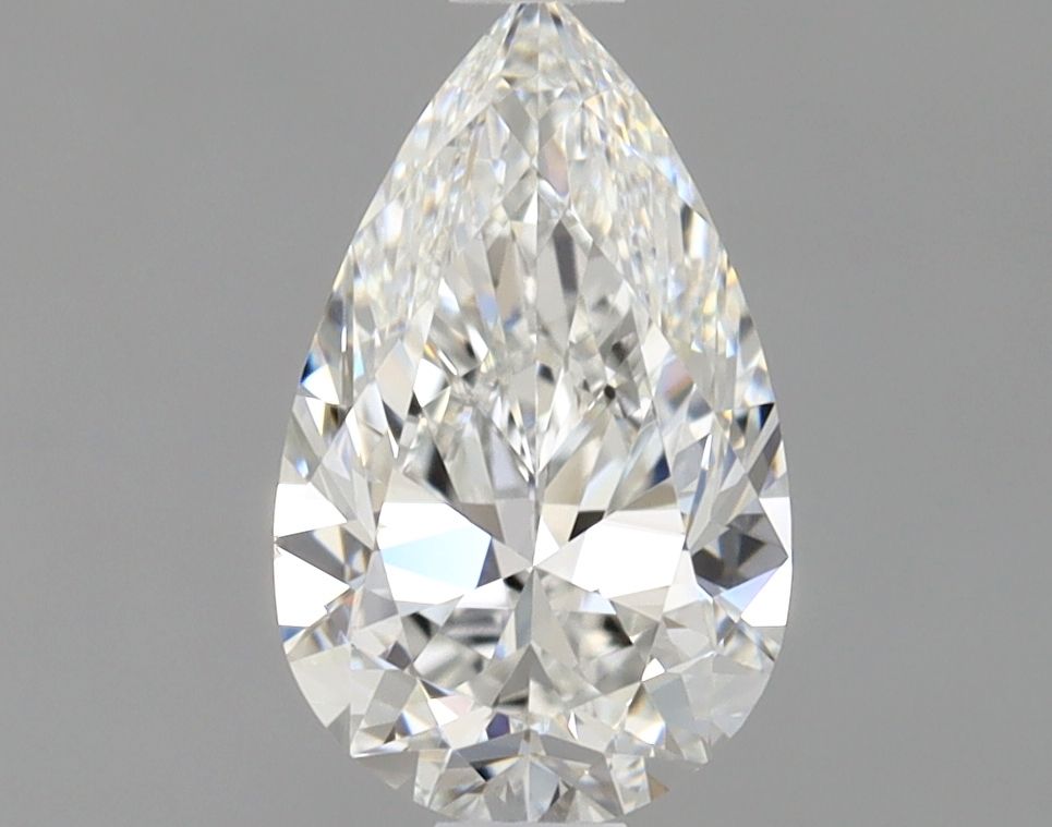 Diamante Naturale Taglio Goccia 0.62ct EX/EX F VVS1 - GIA - 7.64x4.64x2.93mm