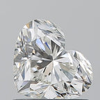 Diamante Naturale Taglio Cuore 0.9ct EX/EX I VS1 - GIA - 5.55x6.64x4.1mm