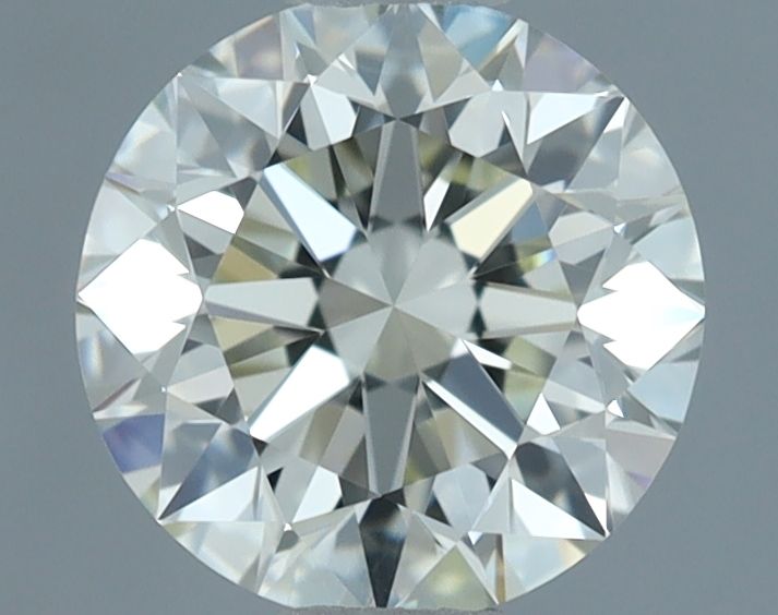 Diamante Naturale Taglio Brillante 0.97ct 3EX J VVS1 - IGI - 6.23x6.29x3.95mm