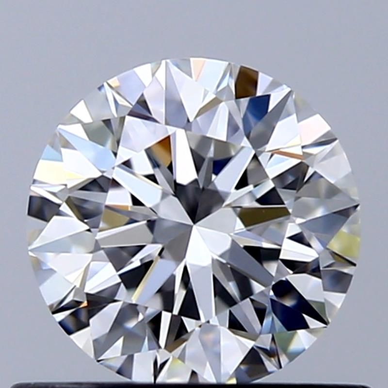 Diamante Naturale Taglio Brillante 0.6ct 3EX F VVS1 - GIA - 5.38x5.41x3.37mm