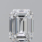 Diamante Naturale Taglio Smeraldo 0.7ct VG/VG E IF - GIA - 5.74x4.14x2.89mm