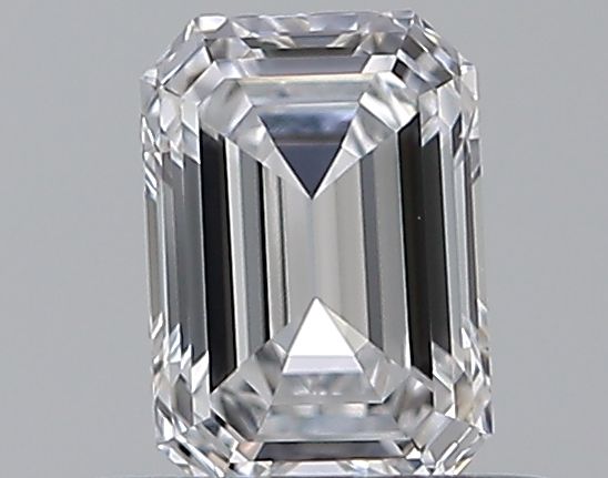 Diamante Naturale Taglio Smeraldo 0.4ct G/VG D VVS1 - GIA - 5.08x3.52x2.29mm
