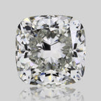 Diamante Naturale Taglio Cushion 0.75ct EX/EX H VVS2 - IGI - 5.13x5.1x3.46mm