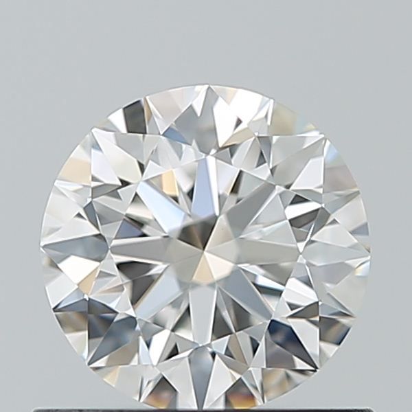 Diamante Naturale Taglio Brillante 0.7ct 3EX F VVS1 - IGI - 5.61x5.65x3.54mm