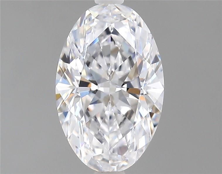 Diamante Naturale Taglio Ovale 1.05ct EX/EX D VS1 - GIA - 8.77x5.52x3.43mm
