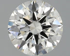 Diamante Naturale Taglio Brillante 1.61ct 3EX I VVS1 - IGI - 7.59x7.62x4.58mm