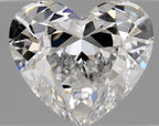Diamante Naturale Taglio Cuore 1.01ct EX/EX E IF - GIA - 6.9x6.05x3.97mm