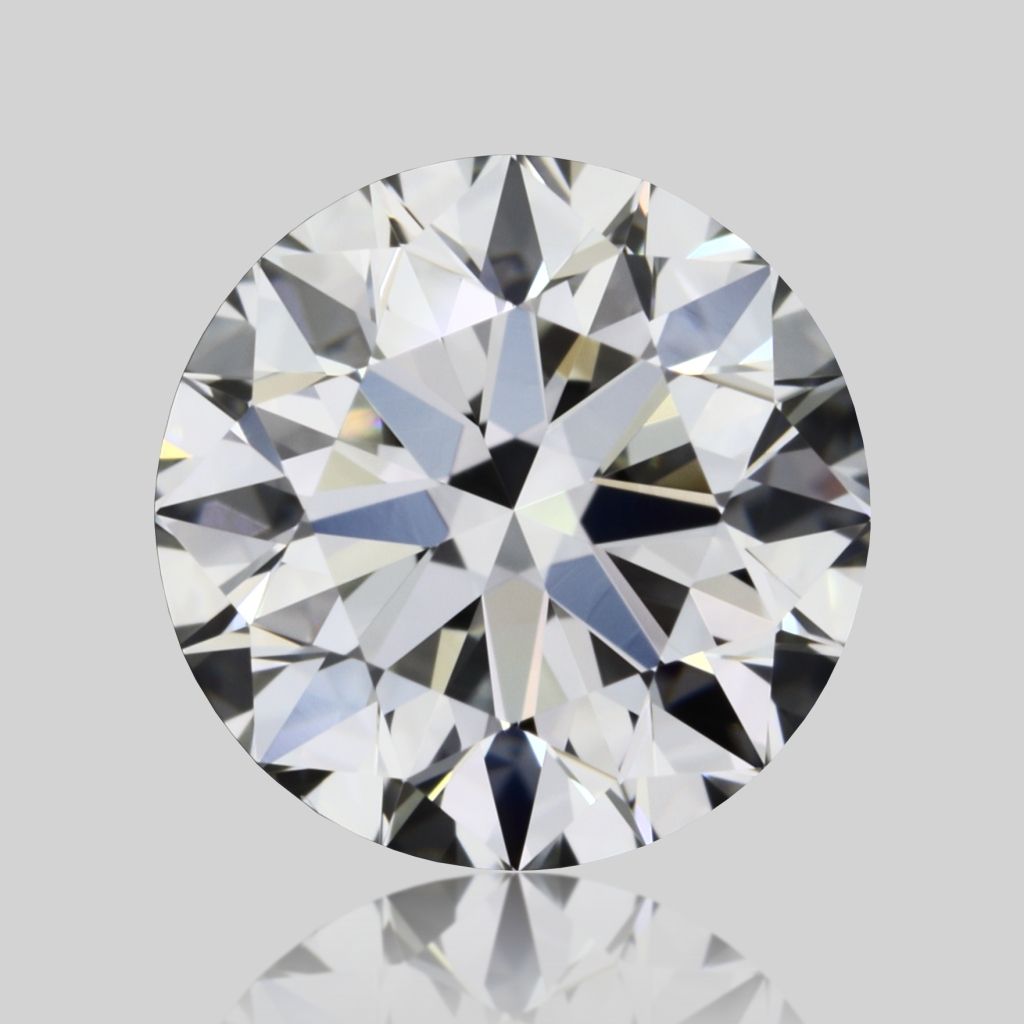 Diamante Naturale Taglio Brillante 0.76ct 3EX F VVS1 - IGI - 5.78x5.81x3.62mm