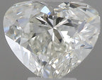 Diamante Naturale Taglio Cuore 0.37ct G/G H VS2 - IGI - 4.02x4.8x2.97mm