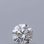 Diamante Naturale Taglio Brillante 0.23ct 3EX E VVS1 - IGI - 3.91x3.93x2.42mm