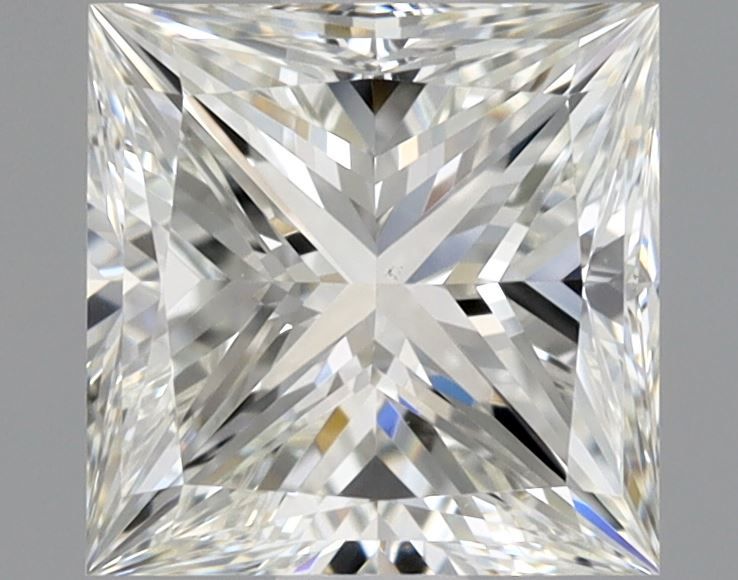 Diamante Naturale Taglio Princess 1.2ct VG/EX H VS1 - GIA - 5.84x5.82x4.41mm
