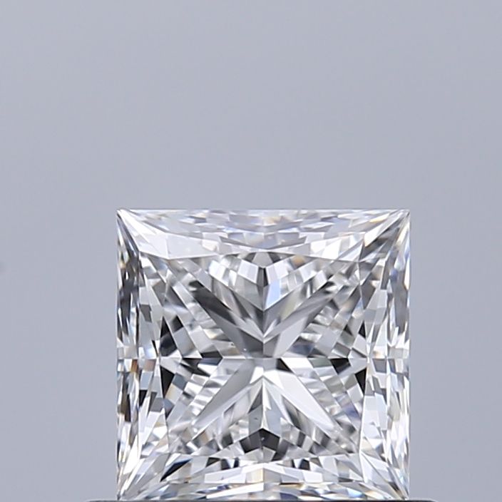 Diamante Naturale Taglio Princess 0.7ct EX/EX D VS2 - GIA - 4.74x4.69x3.46mm