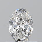 Diamante Naturale Taglio Ovale 0.44ct EX/EX E IF - GIA - 6.03x4.17x2.59mm