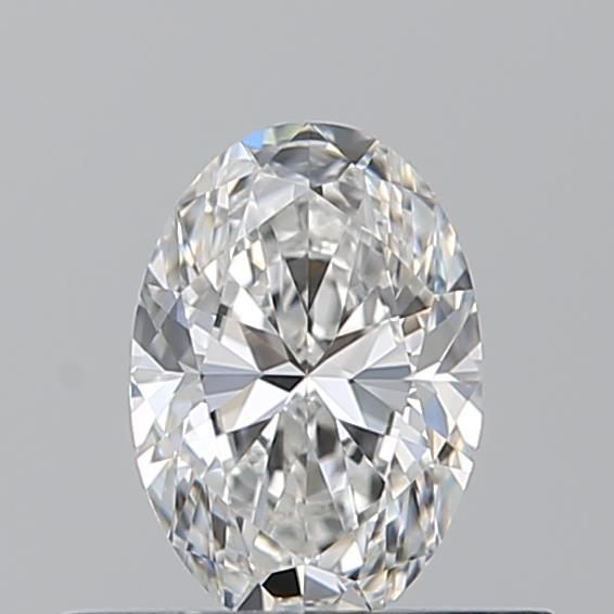 Diamante Naturale Taglio Ovale 0.44ct EX/EX E IF - GIA - 6.03x4.17x2.59mm