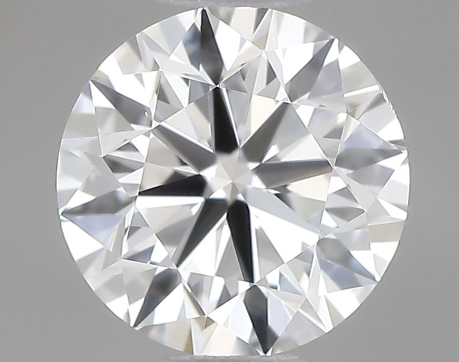 Diamante Naturale Taglio Brillante 0.5ct G/VG/VG H VVS2 - GIA - 4.96x5.0x3.15mm