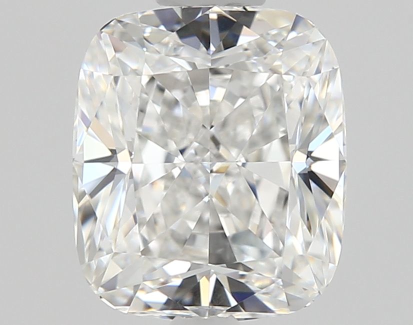 Diamante Taglio Cushion Modificato 1.01ct VG/EX E VVS1 - GIA - 6.11x5.29x3.65mm