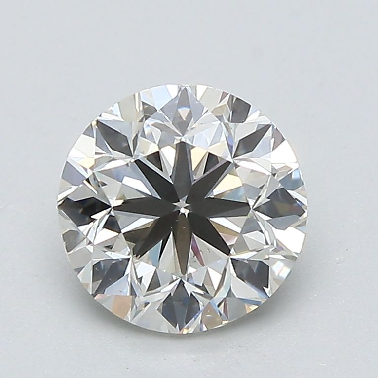 Diamante Naturale Taglio Brillante 1.5ct VG/VG/EX J VS2 - GIA - 7.03x7.1x4.61mm