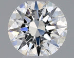 Diamante Taglio Brillante 0.23ct EX/VG/EX F VVS1 - GIA - 4.01x3.98x2.41mm
