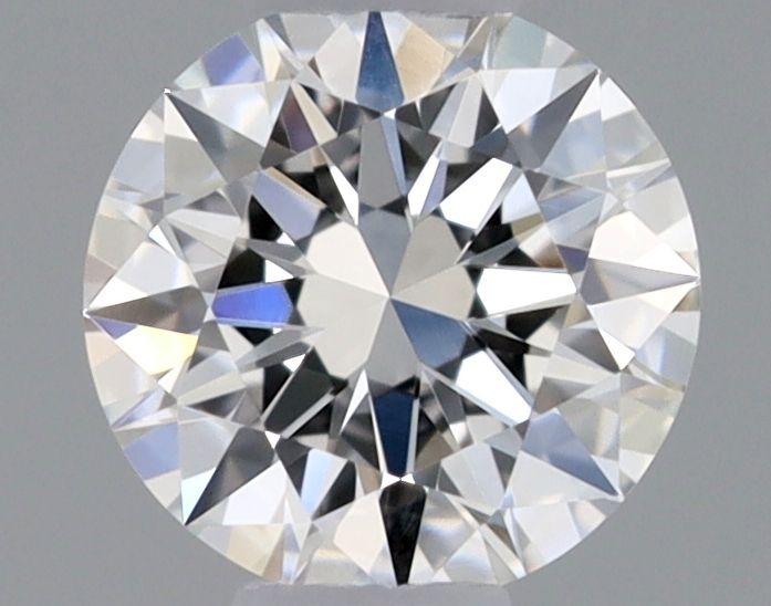 Diamante Taglio Brillante 0.23ct EX/VG/EX F VVS1 - GIA - 4.01x3.98x2.41mm
