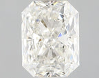 Diamante Naturale Taglio Radiant 1.02ct VG/EX I VS2 - GIA - 6.24x4.71x3.62mm