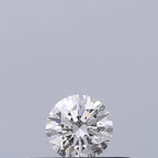 Diamante Naturale Taglio Brillante 0.19ct 3EX F IF - IGI - 3.64x3.67x2.3mm