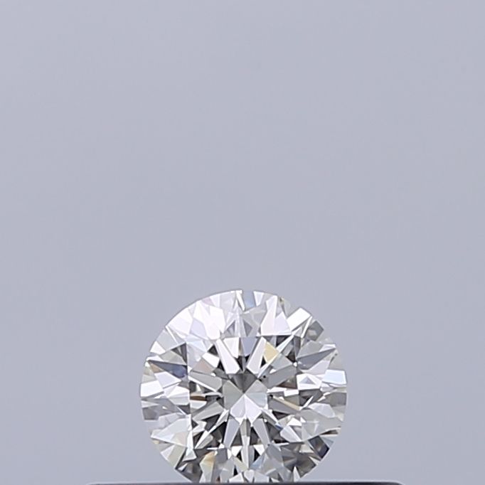 Diamante Naturale Taglio Brillante 0.19ct 3EX F IF - IGI - 3.64x3.67x2.3mm